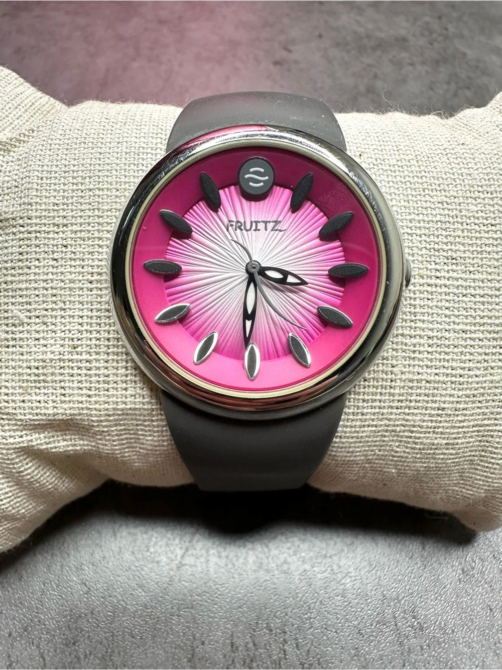 Fruitz by Philip Stein Pink Dial Watch - Picture 1 of 4